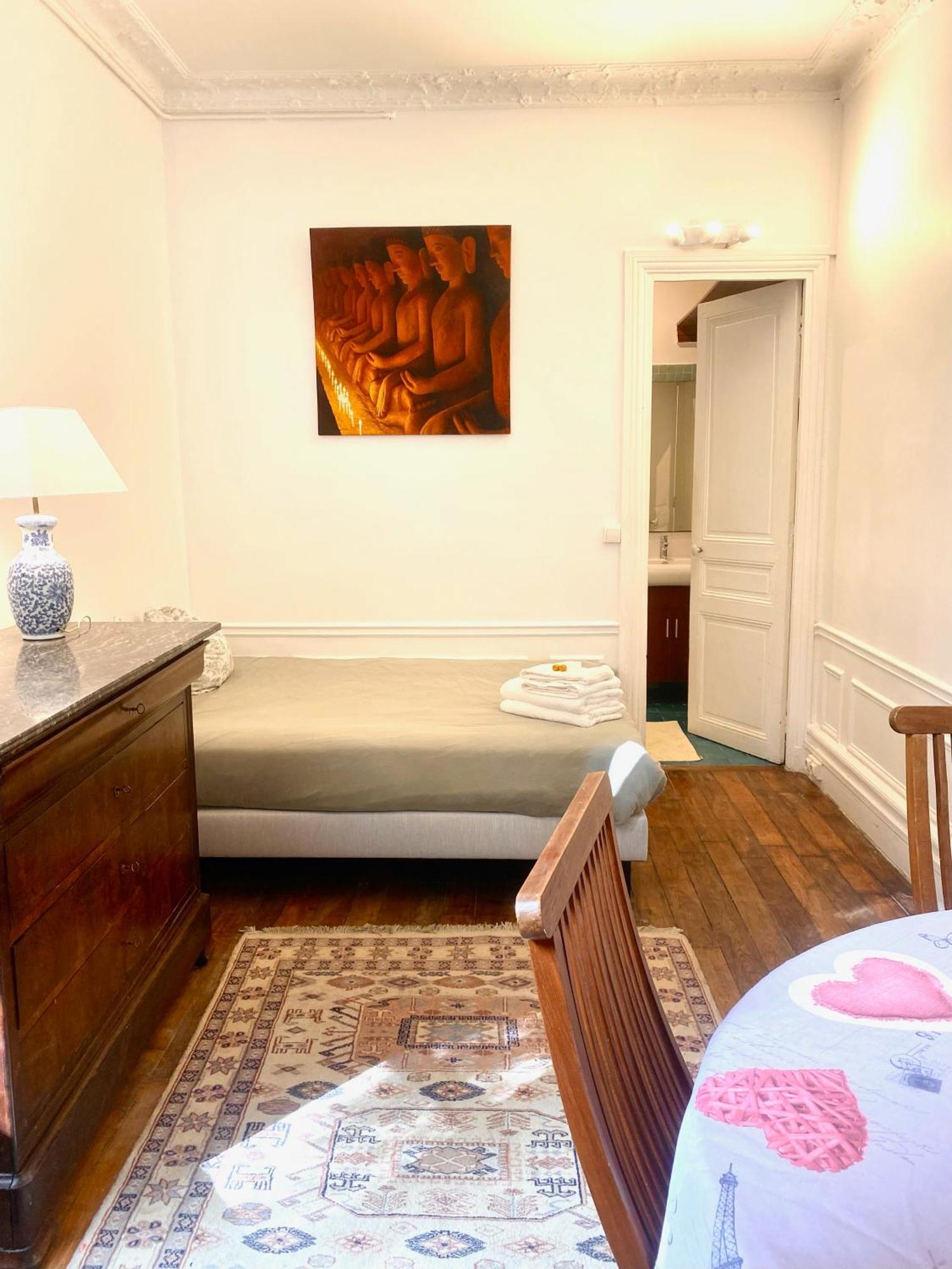 Paris : Superbe Appartement Confortable Екстериор снимка